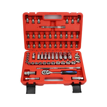 61pcs Socket Set (3/8")