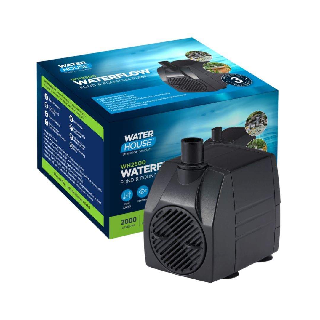 WH2500- 3.2m Height Fountain Pump