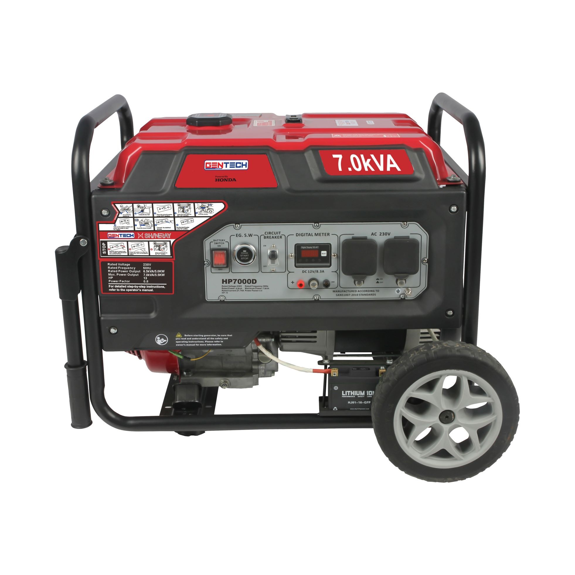 Honda 7Kva Electric Start Petrol Generator