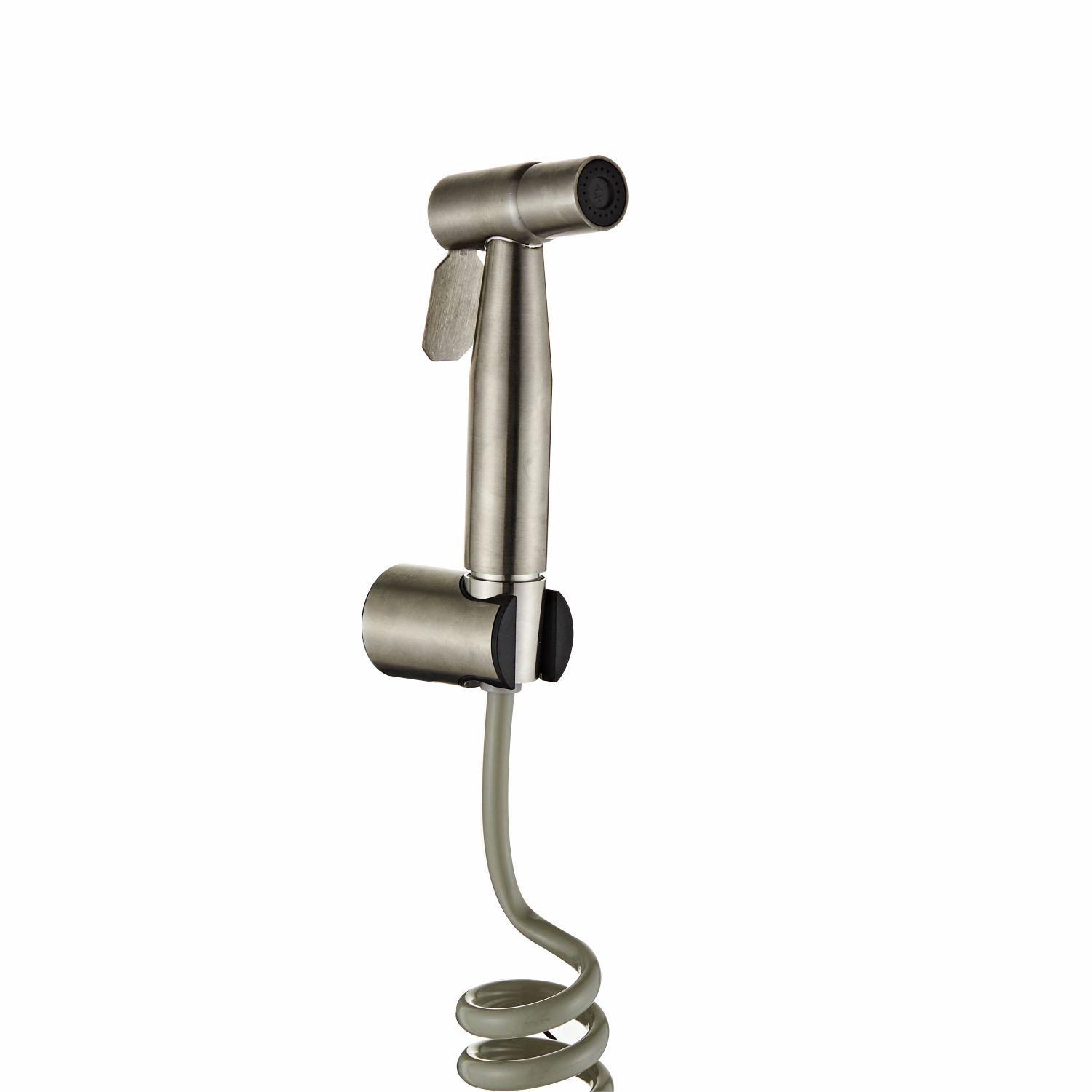 Stainless Steel Handheld Bidet Sprayer Kit Set of 3 --0529HL-Silver