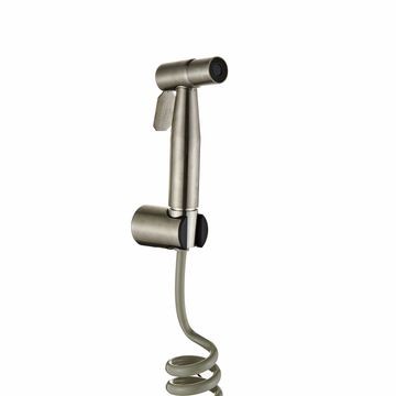 Stainless Steel Handheld Bidet Sprayer Kit Set of 3 --0529HL-Silver