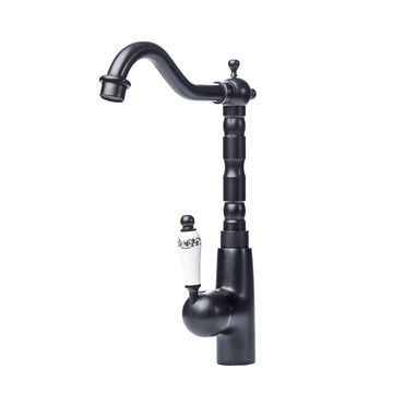 BTB002- Blackened Brass swivel Kitchen | Bathroom mixer