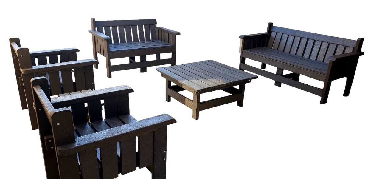 7 Seater Lounge Set (including cushions )