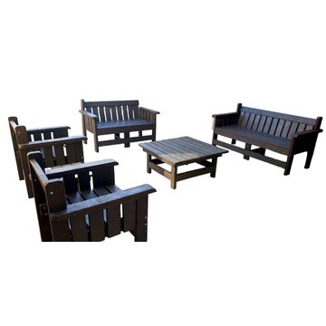 7 Seater Lounge Set (including cushions )
