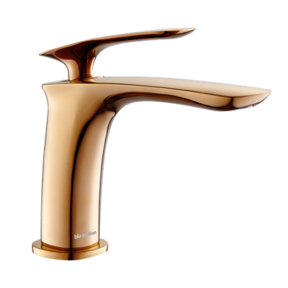 ROSE GOLD BASIN MIXER