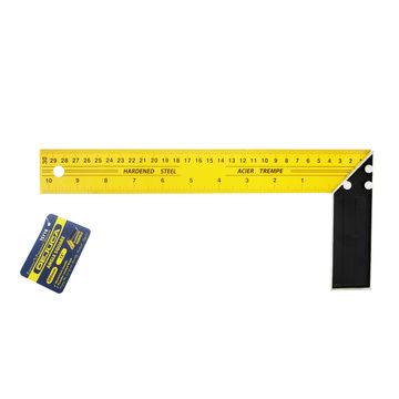 Dejuca - Try Square - Steel - 300mm - 8 Pack