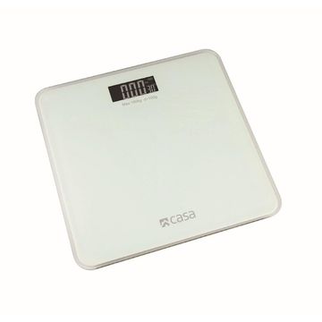 CASA - ELECTRONIC GLASS SCALE - BIANCO