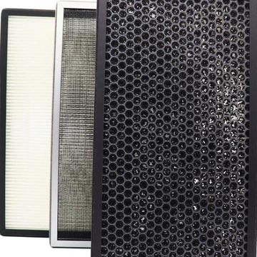 Amx 200Mm 8" Hepa Filter Replacement 3 Layer