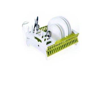 Think Flat Collapsible Compact Dish Rack