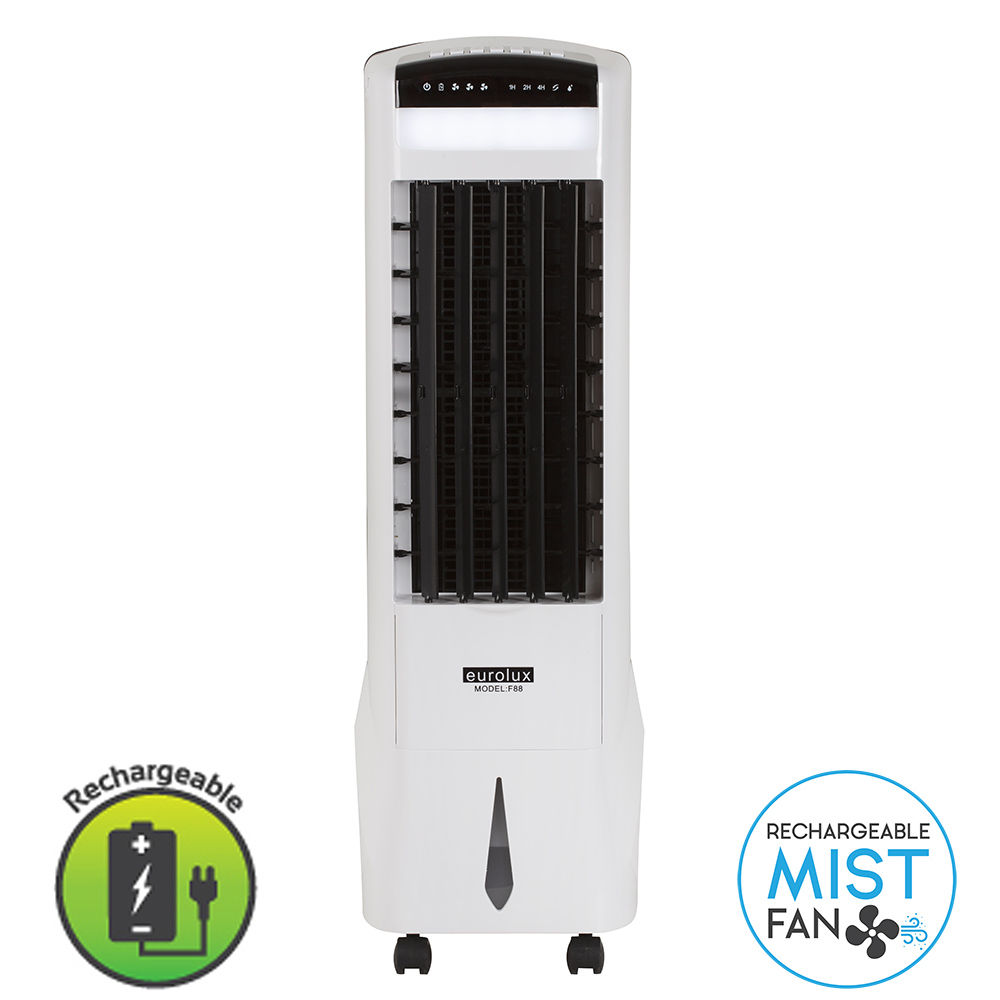 Portable Rechargeable Mist Fan Air Cooler