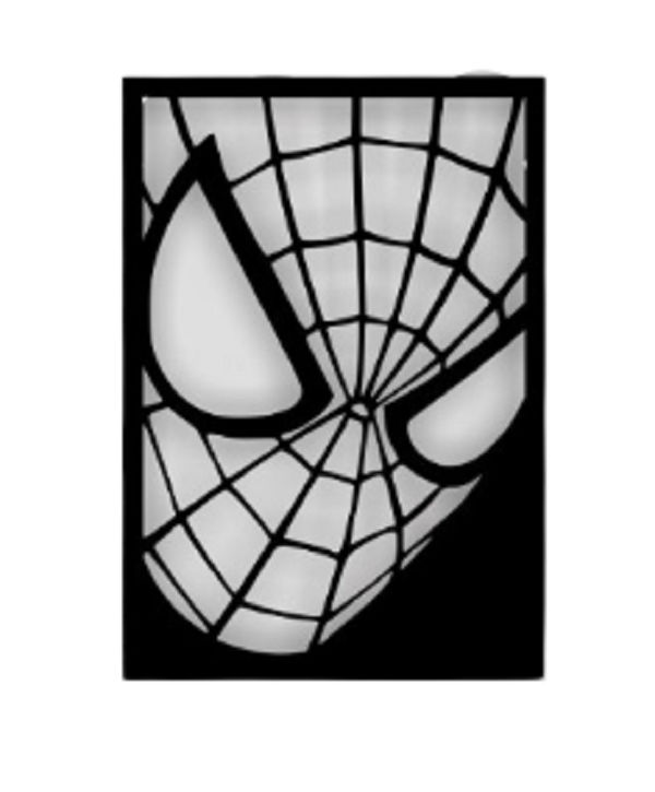 Spiderman Face Wall art