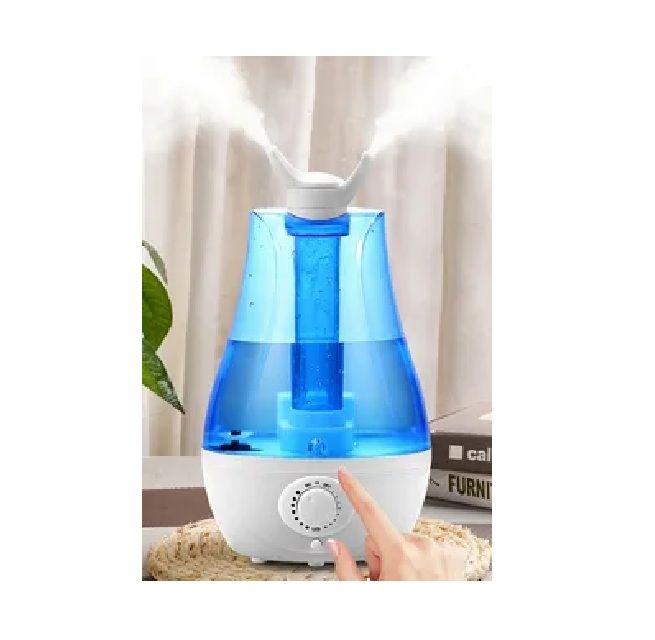 Double Spray Humidifier Portable Mist Humidifier 3L