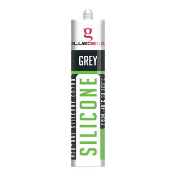 Gluedevil Silicone Neutral Grey 280Ml - 4 Pack