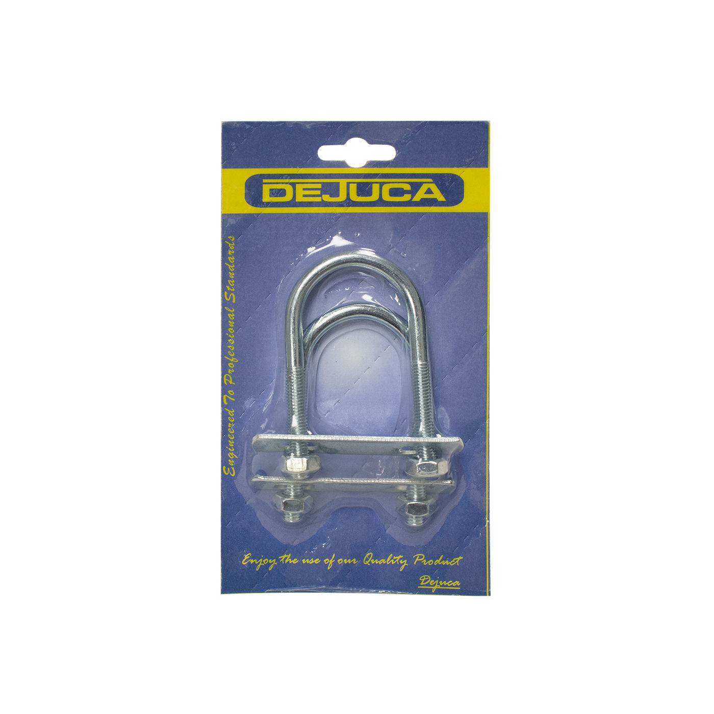 Dejuca - U-bolt With Plates - 8 X 40mm - 2/pkt