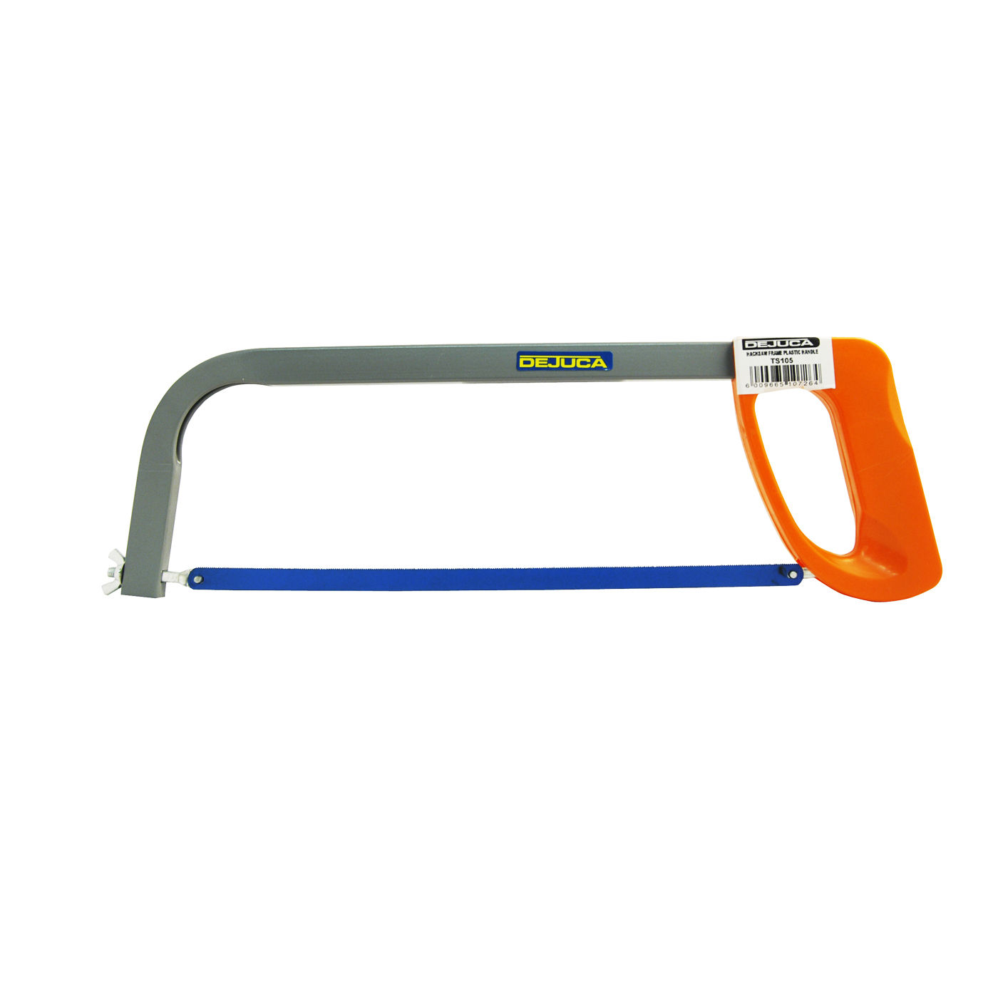 Dejuca - Hacksaw - Flat Frame - Orange Handle - 8 Pack