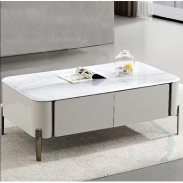 Clementine Coffee Table White