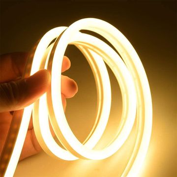 12v 8mm Neoflex LED Neon Rope Light 3500k 1m - Bing Light