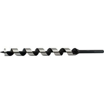 Auger Bit 22 X 300Mm Bulk 10Mm Shank Black Finish
