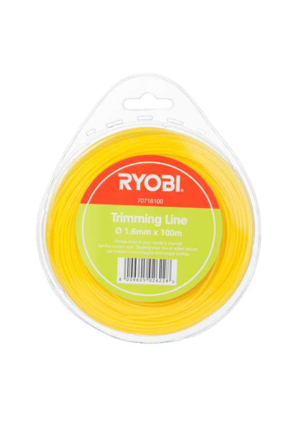 Ryobi  TRIMMING LINE 1.6MMx100M (DONUT)