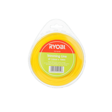 Ryobi  TRIMMING LINE 1.6MMx100M (DONUT)