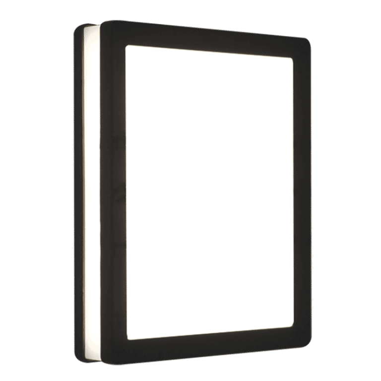 LED Plastic with Opal PC Cover