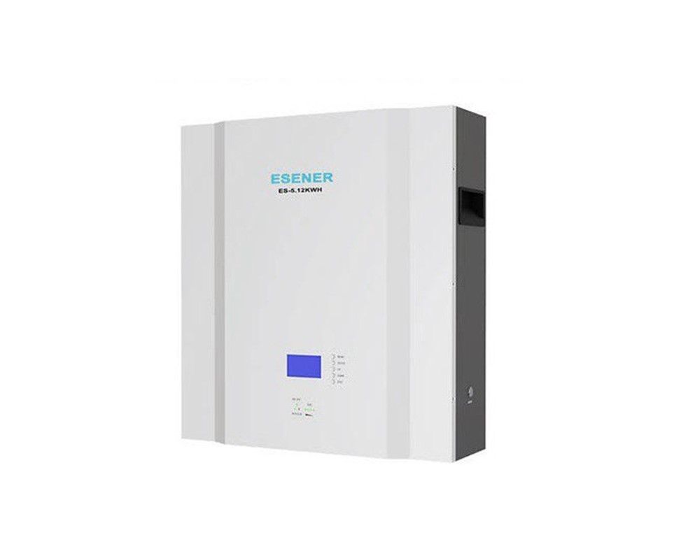 ESENER Lithium Battery 51.2V 100ah 5.12kwh with Bracket