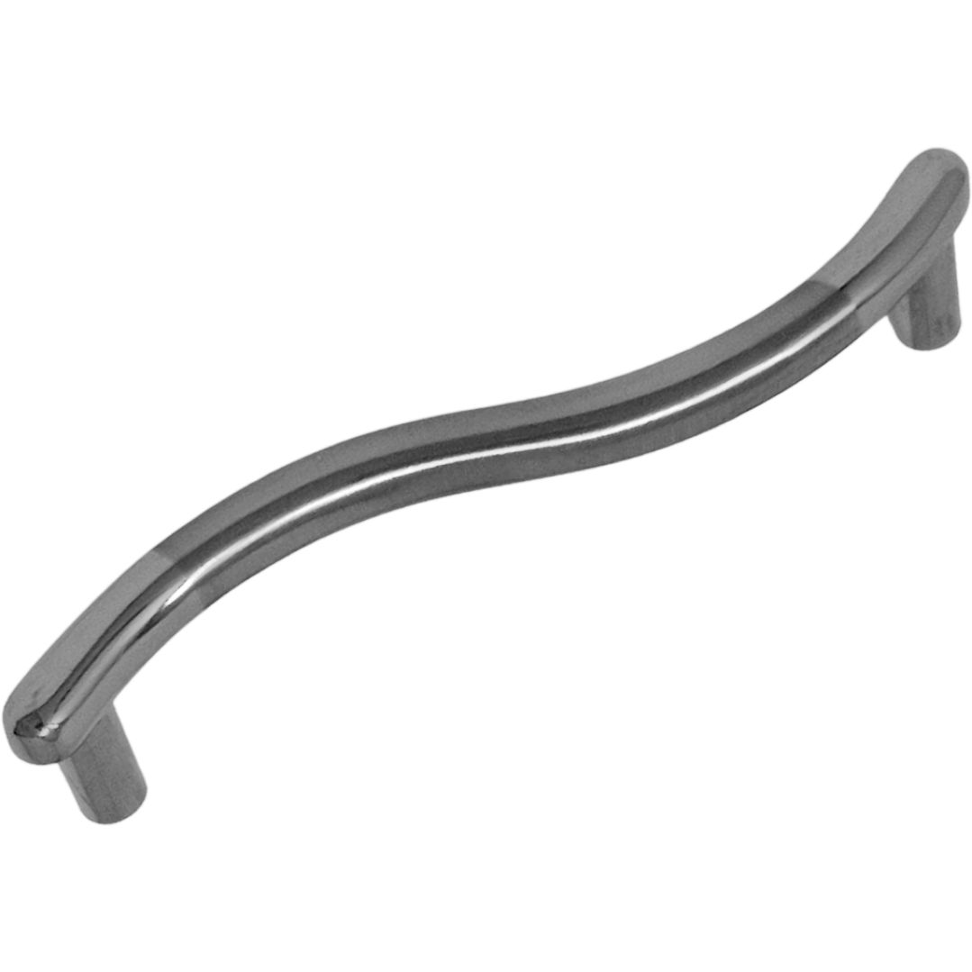 S Shaped Cabinet Handle 96mm