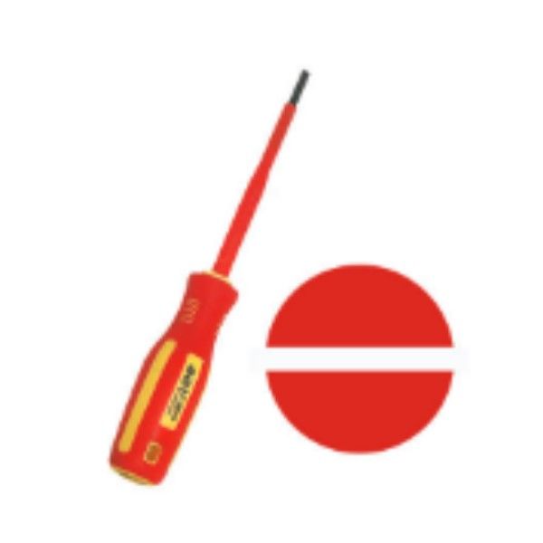 VDE 1000V Slotted Electrical Screwdriver 8.0 x 175
