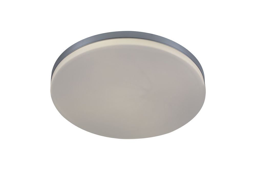 Eurolux Round LED Ceiling Light 330mm White 3000K