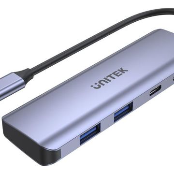 Unitek H1107Q Type-C Uhub Q4 2-Port Usb3.0 Type-C And 2-Port Type-A Hub