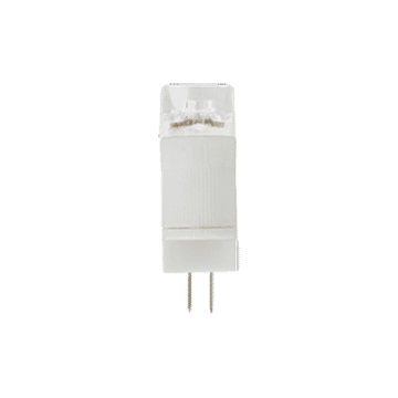 Zebbies Lighting 12V 1W G4 Cool White LED