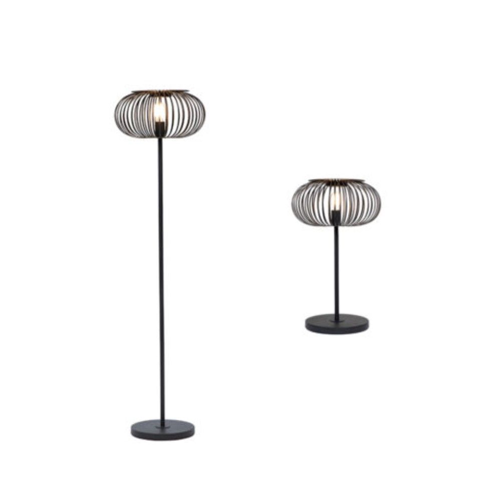 Floor Lamp Cylo X Black