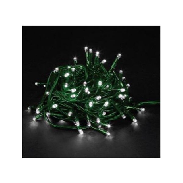 Extendable Daylight LED F/L Green Wire In/Outdoor 240V/12M