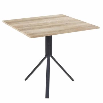 Vividitto - Journee  80x80cm Dining Table - Oak