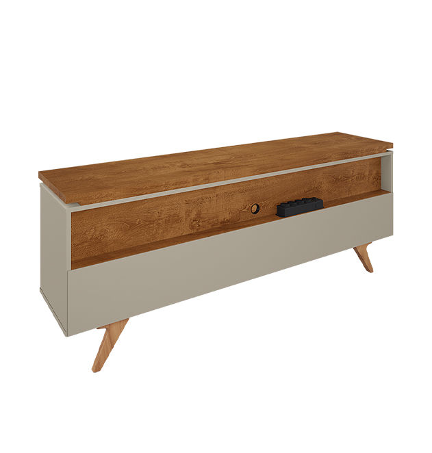 Rabello Plasma Stand-Off White/Natural