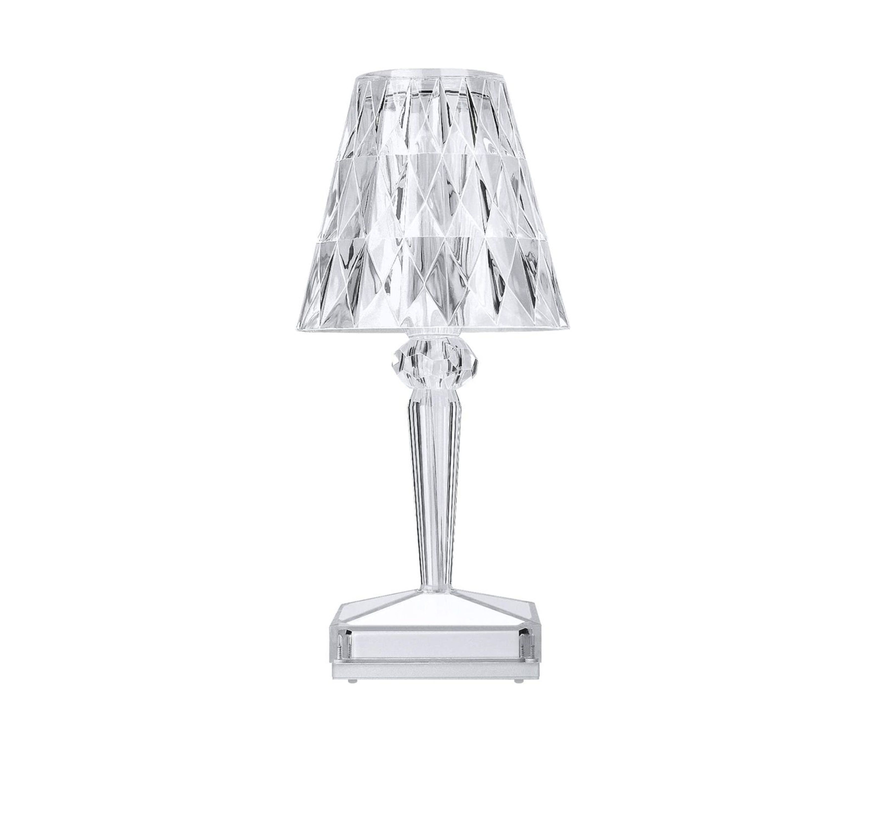 Crystal table lamp