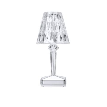 Crystal table lamp