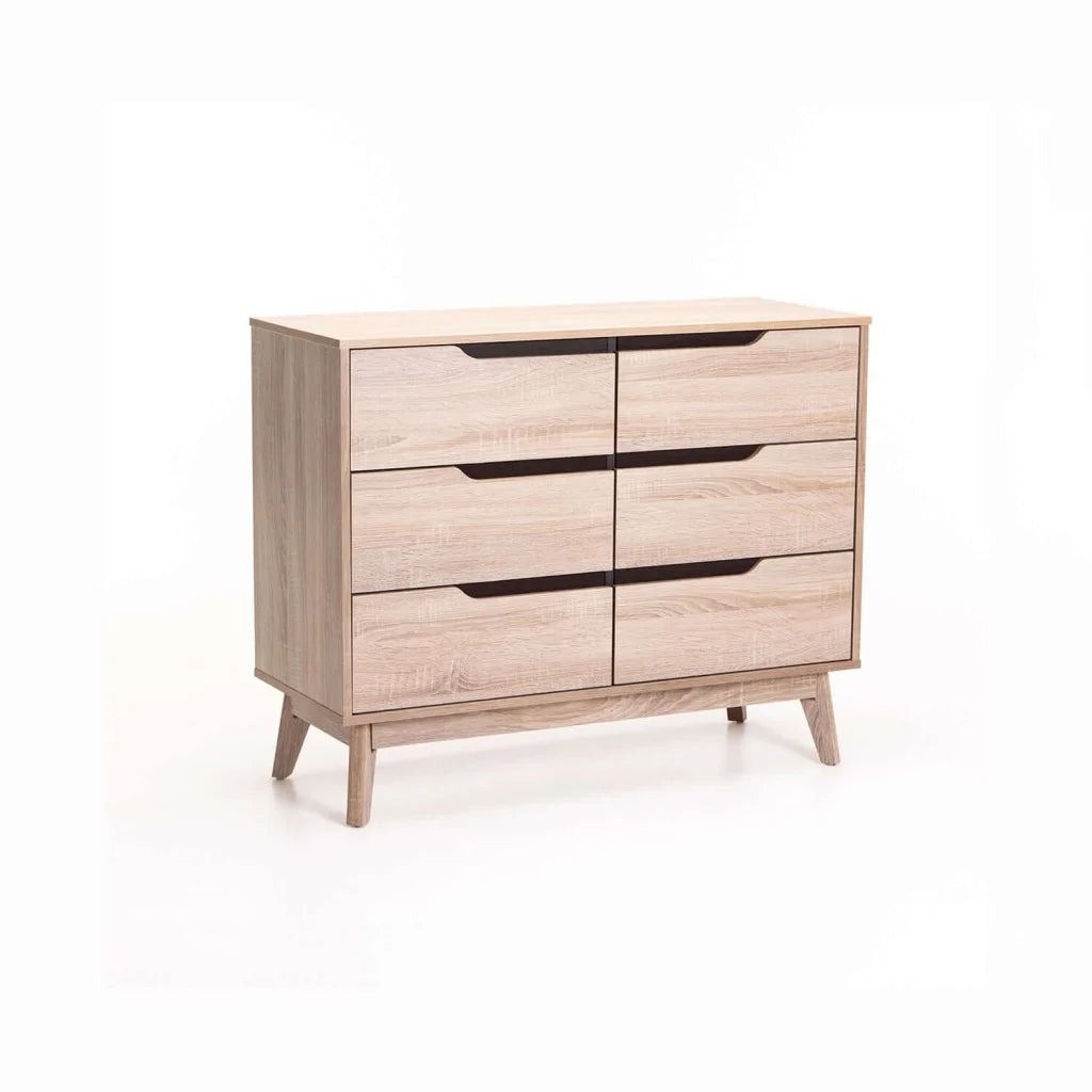 Vividitto - Archangel 6 Drawer Chest