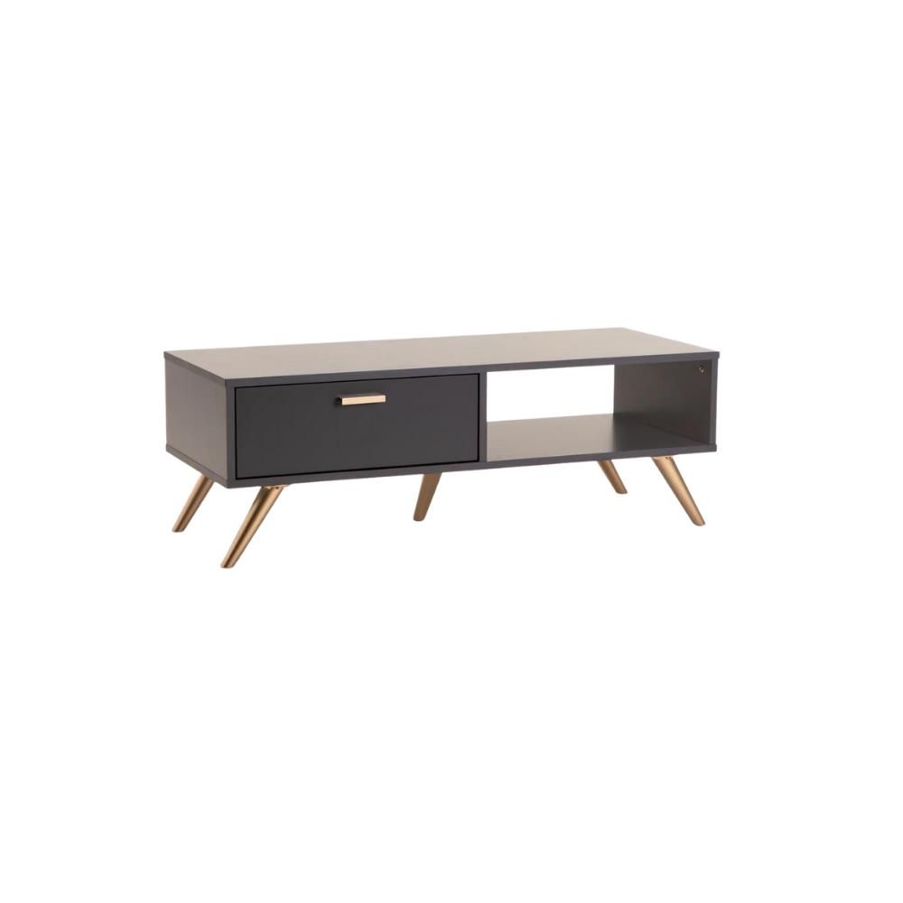 Lena 100x40cm Coffee Table - Grey