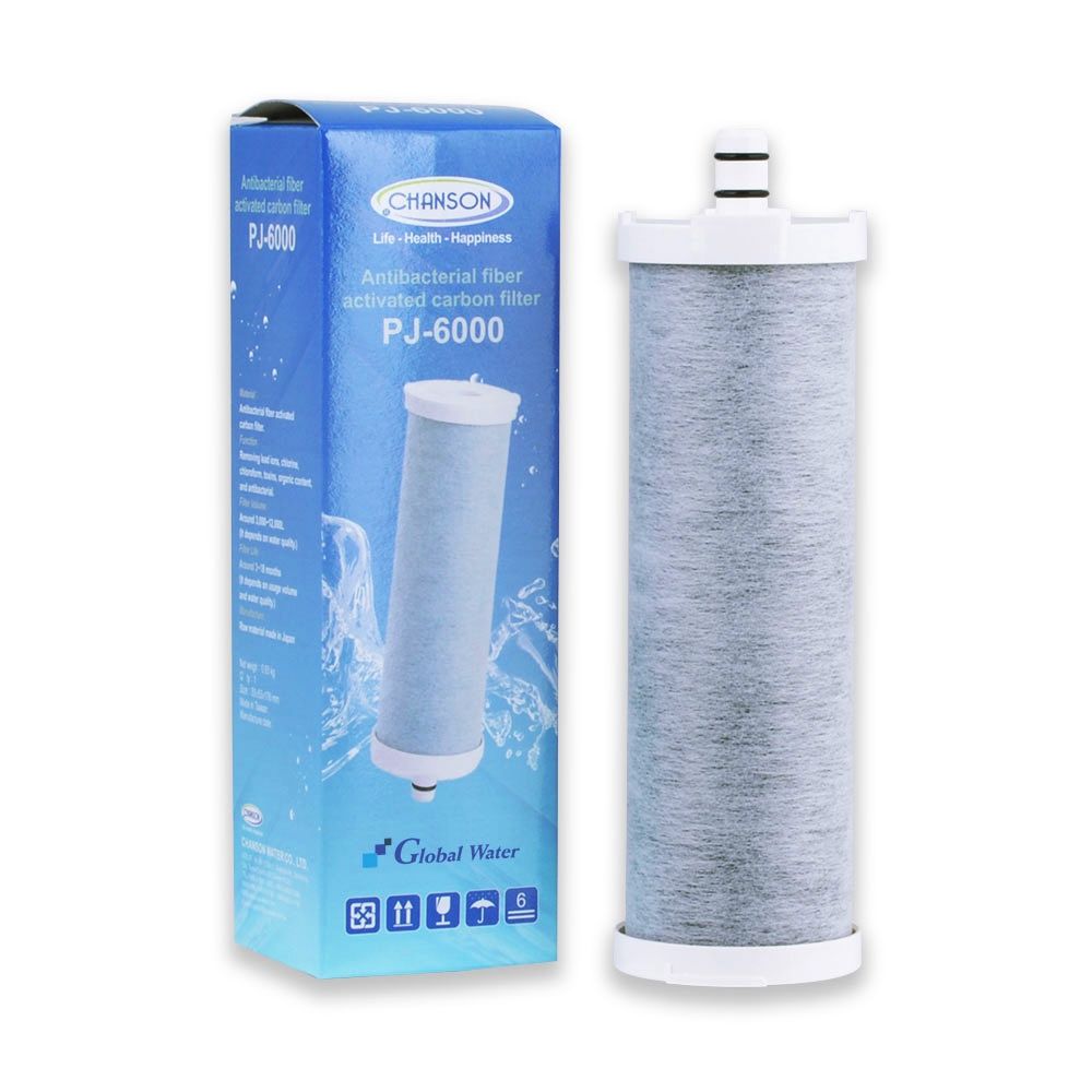 Chanson PJ-6000 Replacement Water Filters for VS-70, PL 735