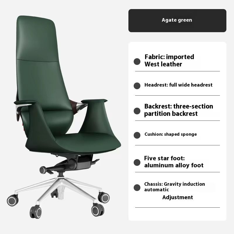Ergonomic Reclining Office Chair