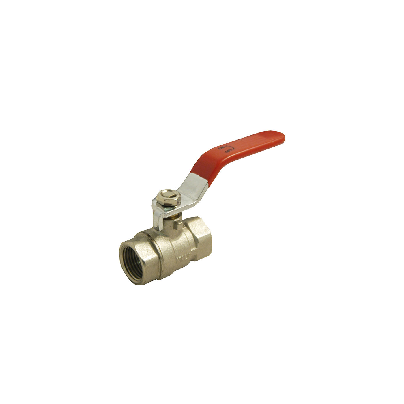 Brass Cp Leaver - Ball Valve - R/bore - 1/2 Inch - 8 Pack