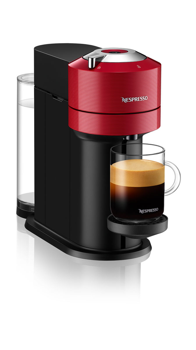Nespresso Vertuo Coffee Machine - Cherry Red
