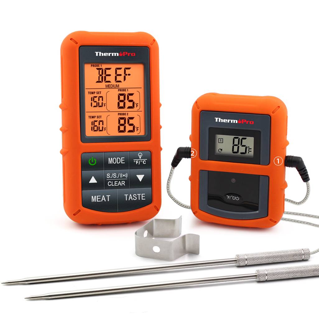 ThermoPro Wireless Remote Thermometer - Dual Probe