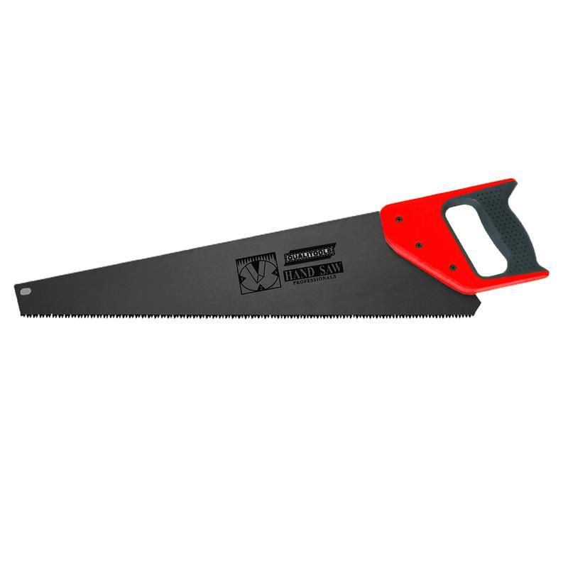 Saw Wood Plastic Teflon Coated Handle 550mm - 2 Pack
