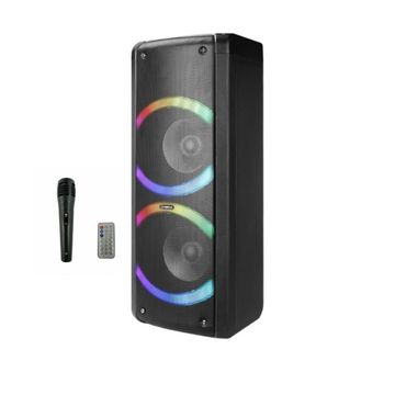 Omega Outdoor Party Karaoke Speaker X-AWZ Battery-Powered For Loadshedding