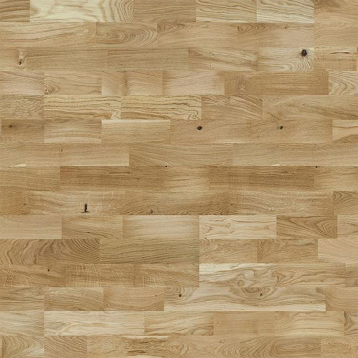 Barlinek Engineered Wooden Floor - Oak 3 strip Standard 10mm - 2.03m²