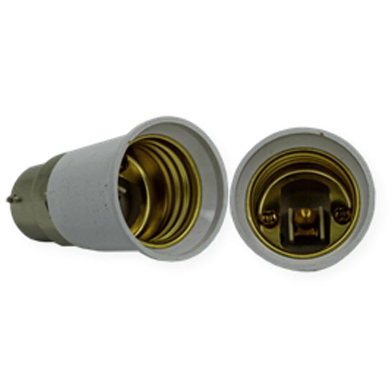 UNITED ELECTRICAL B22 To E27 Adaptor