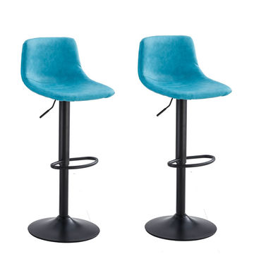 Top glass 6 seater Dinning set
