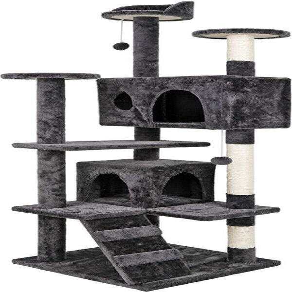 Cat tree shop stand